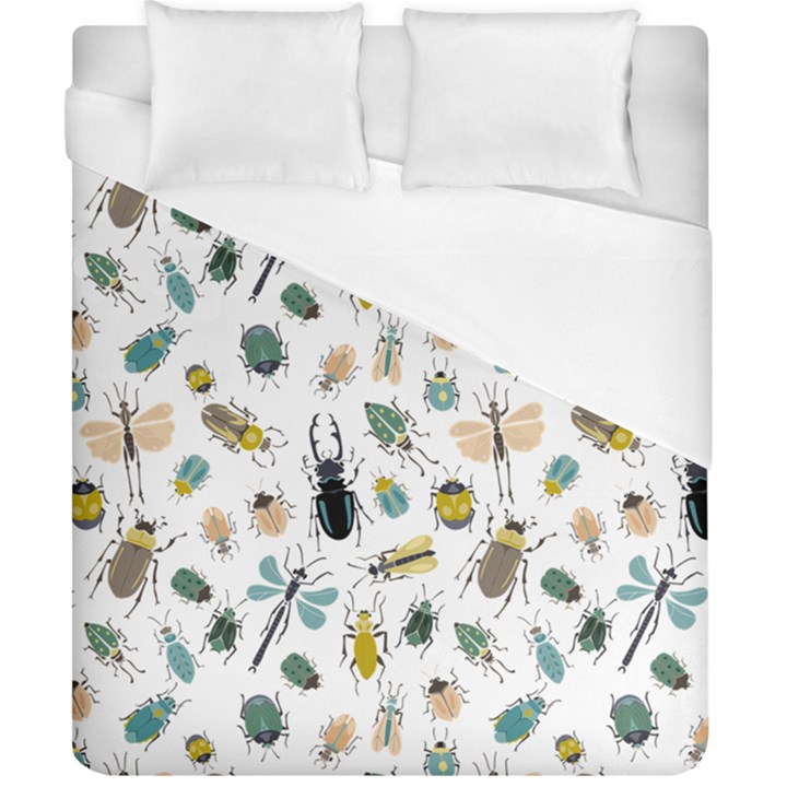 Insect Animal Pattern Duvet Cover (California King Size)