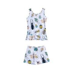 Insect Animal Pattern Kids  Boyleg Swimsuit by Ket1n9