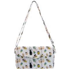 Insect Animal Pattern Removable Strap Clutch Bag by Ket1n9