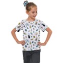 Insect Animal Pattern Kids  Mesh Piece T-Shirt View1