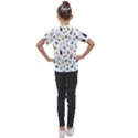 Insect Animal Pattern Kids  Mesh Piece T-Shirt View2