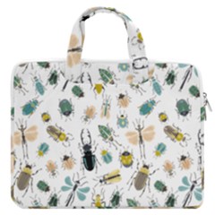 Insect Animal Pattern Macbook Pro 13  Double Pocket Laptop Bag by Ket1n9