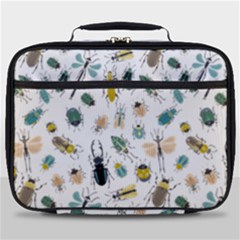 Insect Animal Pattern Full Print Lunch Bag by Ket1n9