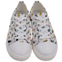 Insect Animal Pattern Men s Low Top Canvas Sneakers View1