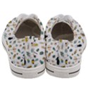 Insect Animal Pattern Men s Low Top Canvas Sneakers View4