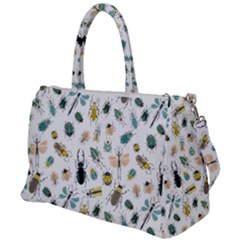 Insect Animal Pattern Duffel Travel Bag by Ket1n9