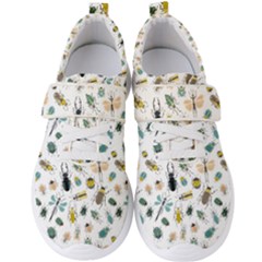 Insect Animal Pattern Men s Velcro Strap Shoes by Ket1n9