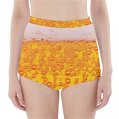 Beer Alcohol Drink Drinks High-waisted Bikini Bottoms by Ket1n9