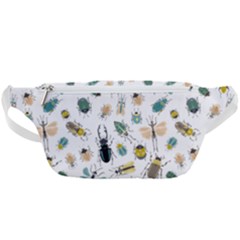 Insect Animal Pattern Waist Bag  by Ket1n9