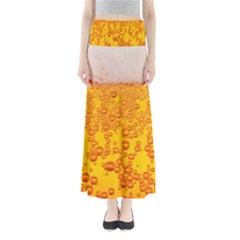 Beer Alcohol Drink Drinks Full Length Maxi Skirt by Ket1n9