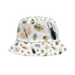 Insect Animal Pattern Inside Out Bucket Hat by Ket1n9