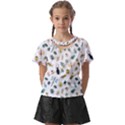 Insect Animal Pattern Kids  Front Cut T-Shirt View1