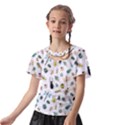 Insect Animal Pattern Kids  Front Cut T-Shirt View2