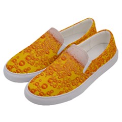 Beer Alcohol Drink Drinks Men s Canvas Slip Ons by Ket1n9