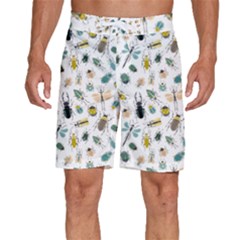 Insect Animal Pattern Men s Beach Shorts by Ket1n9