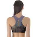 Skyline-city-manhattan-new-york Fitness Sports Bra View2