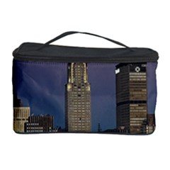 Skyline-city-manhattan-new-york Cosmetic Storage Case by Ket1n9