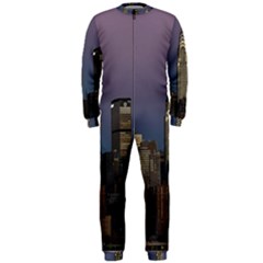 Skyline-city-manhattan-new-york Onepiece Jumpsuit (men) by Ket1n9