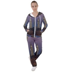 Skyline-city-manhattan-new-york Women s Tracksuit by Ket1n9