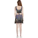 Skyline-city-manhattan-new-york Velour Cutout Dress View2