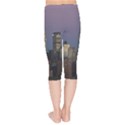 Skyline-city-manhattan-new-york Kids  Capri Leggings  View2