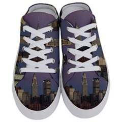 Skyline-city-manhattan-new-york Half Slippers by Ket1n9