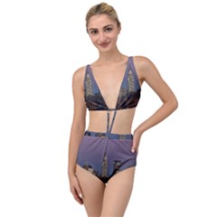 Skyline-city-manhattan-new-york Tied Up Two Piece Swimsuit by Ket1n9