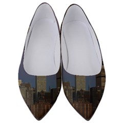 Skyline-city-manhattan-new-york Women s Low Heels by Ket1n9