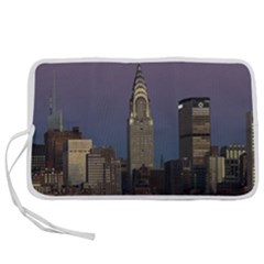 Skyline-city-manhattan-new-york Pen Storage Case (m) by Ket1n9