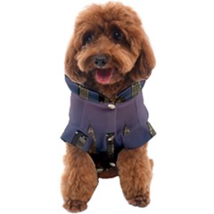 Skyline-city-manhattan-new-york Dog Coat by Ket1n9