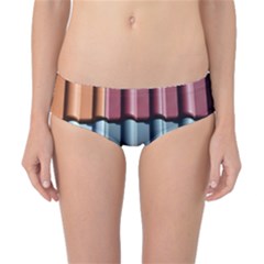 Shingle-roof-shingles-roofing-tile Classic Bikini Bottoms by Ket1n9