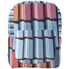 Shingle-roof-shingles-roofing-tile Full Print Backpack by Ket1n9