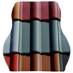 Shingle-roof-shingles-roofing-tile Car Seat Velour Cushion  by Ket1n9