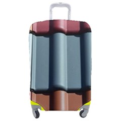 Shingle-roof-shingles-roofing-tile Luggage Cover (medium) by Ket1n9