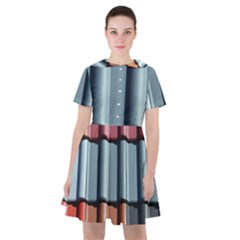 Shingle-roof-shingles-roofing-tile Sailor Dress by Ket1n9