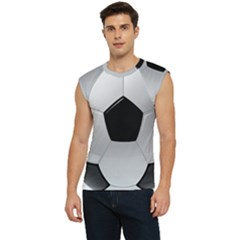 Soccer Ball Men s Raglan Cap Sleeve T-shirt by Ket1n9