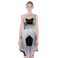 Soccer Ball Racerback Midi Dress by Ket1n9