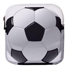 Soccer Ball Mini Square Pouch by Ket1n9