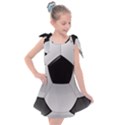 Soccer Ball Kids  Tie Up Tunic Dress View1