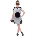 Soccer Ball Kids  Tie Up Tunic Dress View2