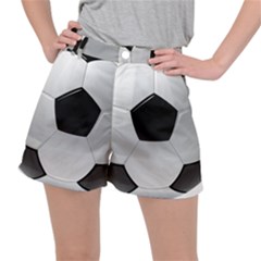 Soccer Ball Women s Ripstop Shorts