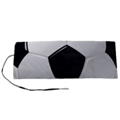 Soccer Ball Roll Up Canvas Pencil Holder (s) by Ket1n9