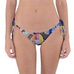 Graffiti-mural-street-art-painting Reversible Bikini Bottoms by Ket1n9