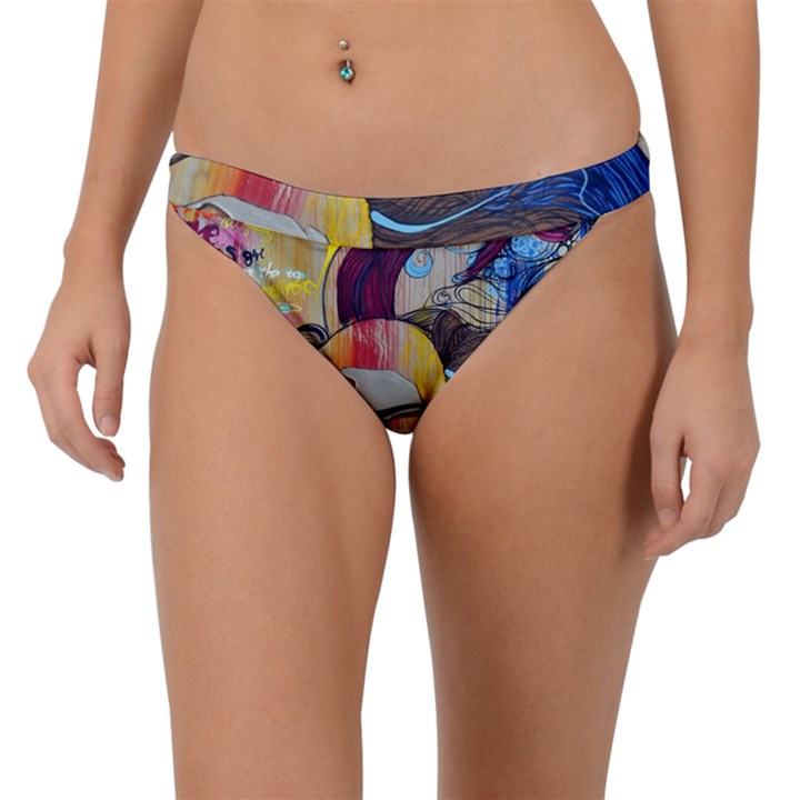 Graffiti-mural-street-art-painting Band Bikini Bottoms