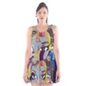 Graffiti-mural-street-art-painting Scoop Neck Skater Dress View1