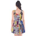 Graffiti-mural-street-art-painting Scoop Neck Skater Dress View2