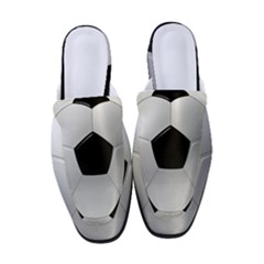 Soccer Ball Women s Classic Backless Heels by Ket1n9