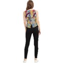 Graffiti-mural-street-art-painting V-Neck Cropped Tank Top View2