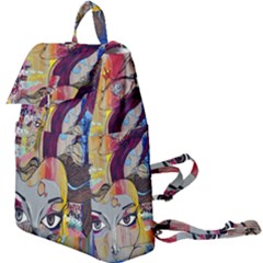 Graffiti-mural-street-art-painting Buckle Everyday Backpack by Ket1n9