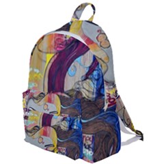 Graffiti-mural-street-art-painting The Plain Backpack by Ket1n9